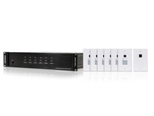 Monoprice 6 Zone Home Audio Multizone Controller And Amplifier Kit