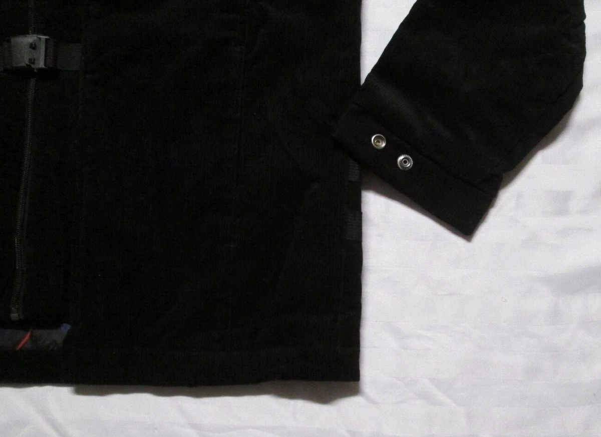 ADIDAS Mens Black/Scarle Corduroy CNY Coach Jacket GN5444 | eBay