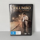 Columbo-4 Mystery Movie DVD Collection 1989 Region 2 4 5 Mint Condition