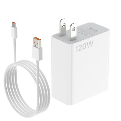 for Xiaomi Charger 120W Hypercharge Fast Wall Charger 90W for Xiaomi 15 14 13...