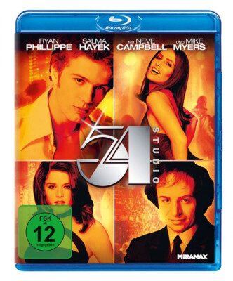 Studio 54 - Ryan Phillippe - Salma Hayek - Blu-ray Disc - OVP - NEU