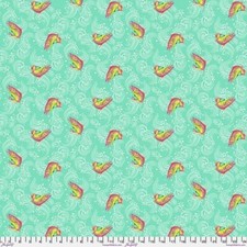 Free Spirit Full Moon Forest II by Tula Pink PWTP249 Enchanted  Cotton