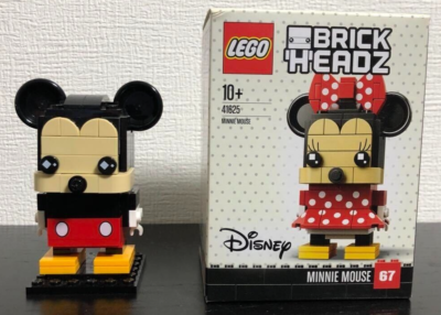 Lego Sets Lego Brickheadz 41625 Minnie Mouse LEGO BrickHeadz 41624
