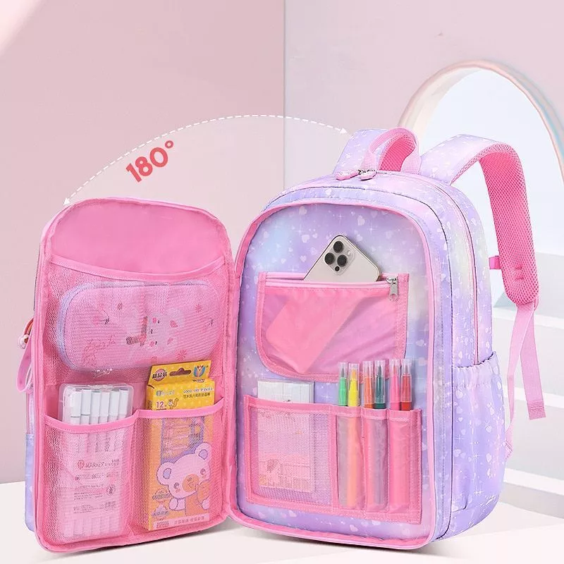 School Backpacks Girls Children Backpack School Bags Set Kids - China  School Bag and Travel Bag price