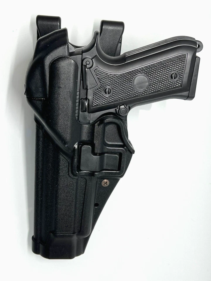 Blackhawk L3 Law Enforcement Holster - Beretta 92/96/M9a1 Left Hand - Image 3 of 4