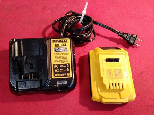DeWalt Charger and 20v Battery Set | eBay
