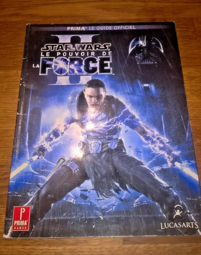 Guide Officiel Star Wars : Le Pouvoir De La Force 2 (II) En Français - PS3/Xbox 360