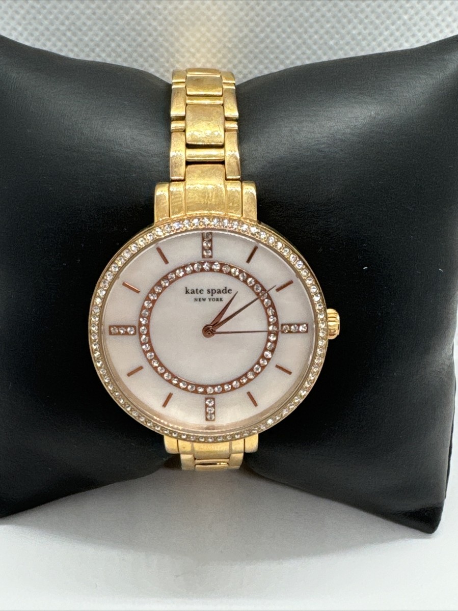 Kate Spade New York Rose Gold Gramercy Grand Watch 1YRU0481 Women main image 4
