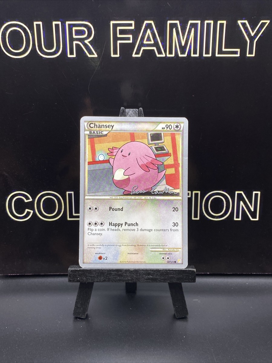 Chansey 58/123 World Championships 2011 Pokemon Card | eBay