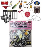 Bad Girl Photo Prop Set W/20+ Adult Themed Props Bachelorette Night B-day Party Bad Girl Photo Prop Set W/20+ Adult Themed Props Bachelorette Night B-day Party