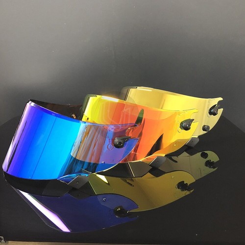 Motorcycle Helmet Visor Anti-UV PC For Shark Race-R Pro GP Model Smoke Dark Repl - Bild 5 von 23