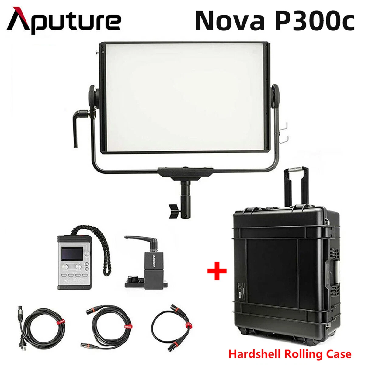 Aputure Nova P300C Kit 300W RGBWW LED Panel Light 2000K 10000K