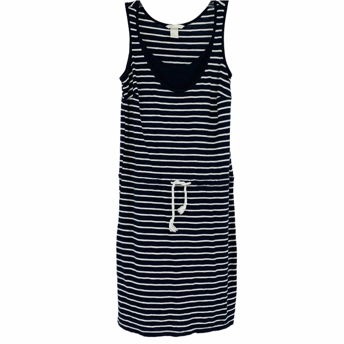 Black and white 2025 tank dress