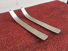 VW 2004-2010 CAYENNE TOUAREG REAR LEFT & RIGHT DOOR SILLS SILL SET OEM 109K