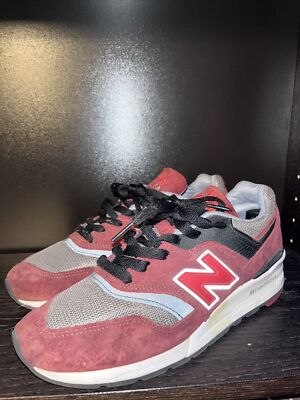 New Balance 997 Burgundy Size Preowned