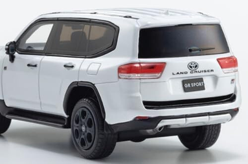 Modèle réduit Toyota - Land Cruiser Zx 2021 - Blanc 1/43 | Kyosho