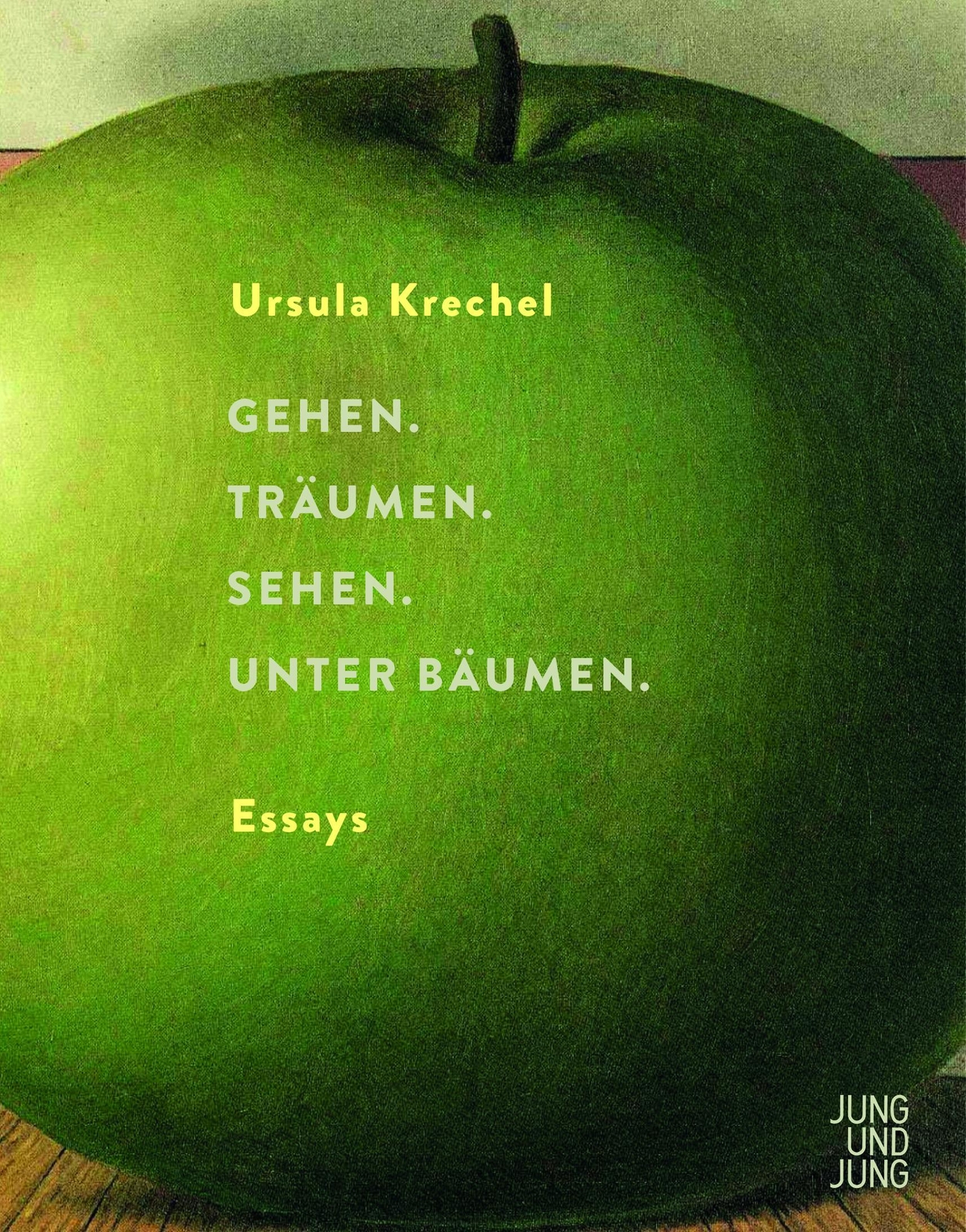 Thumbnail - Ursula Krechel Gehen. Träumen. Sehen. Unter Bäumen.