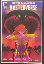 Cover of Masters of the Universe: Masterverse #3