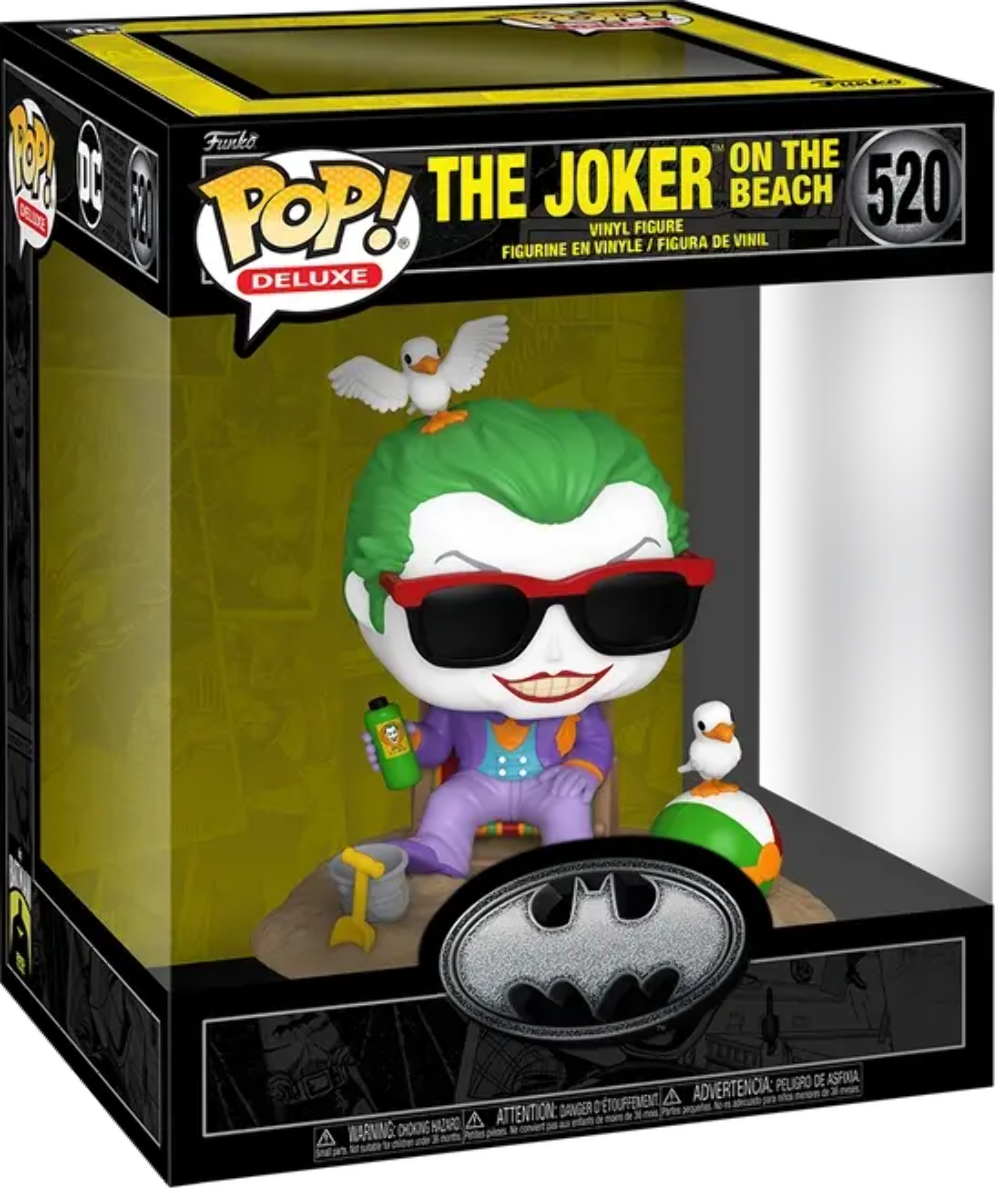 限定品 FUNKO POP! HEROES BATMAN JOKER ジョーカー Amazon.com: Funko POP! Heroes: Batman's 85th Anniversary