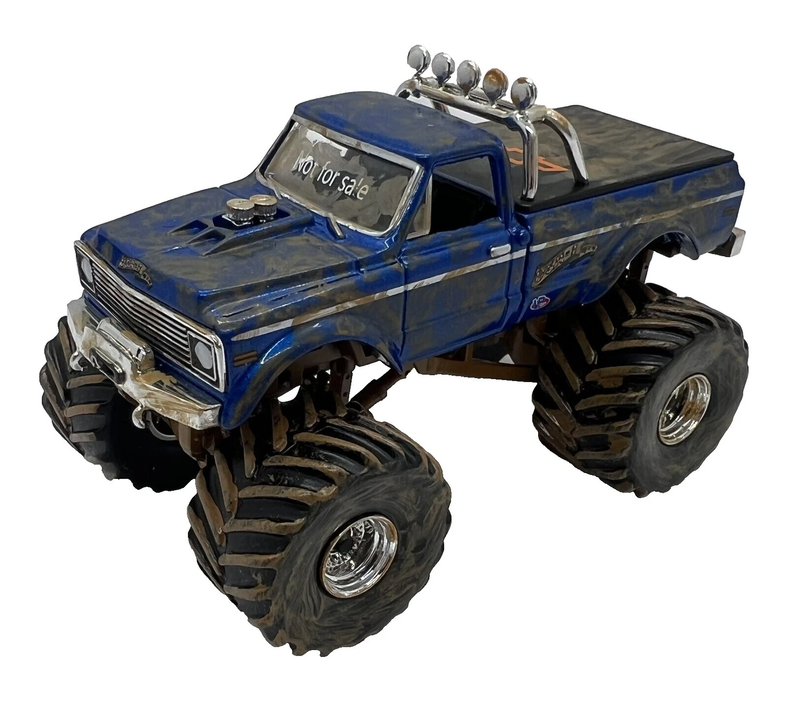 Greenlight Chevrolet camiones monstruo Diecast y de juguete