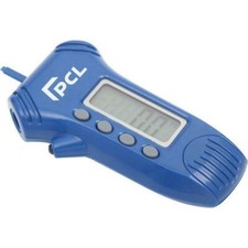 PCL 3 in 1 Digital Tyre Pressure & Tyre Tread Depth Gauge with Light DTPG7