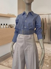 Women's Long Sleeve Striped Shirt
