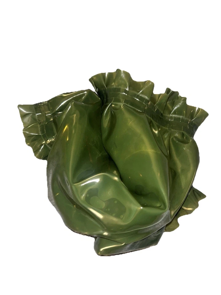 Knickerbockers con volantes de látex de 0,4 mm Foto 2 de 2