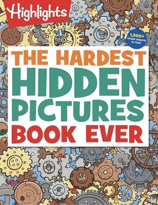 The Hardest Hidden Pictures Book Ever