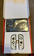 Nintendo Switch OLED Model HEG-001 Handheld Console - 64GB - White