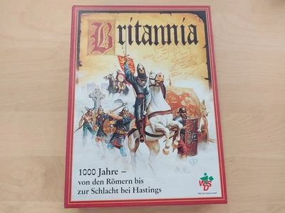 BRITANNIA - Welt der Spiele - Brettspiel-Konvolut-Sammlung-Boardgames - Bild 1 von 4