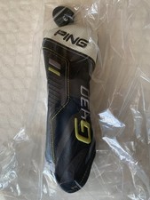 NEW PING G430 Hybrid Headcover Black/White/Yellow PG