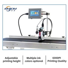 Online Inkjet Printer for Printing Date Code and Time Code Without Conveyor