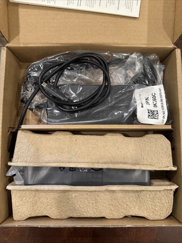 Dell WD19 130W Dock Docking Station NEW OPENED box - Picture 2 of 4