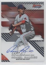 2017 Bowman's Best of 2017 Roniel Raudes #B17-RR Auto 4vo