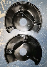 Set 1975-1980 Ford Granada Disc Brake Dust Shields