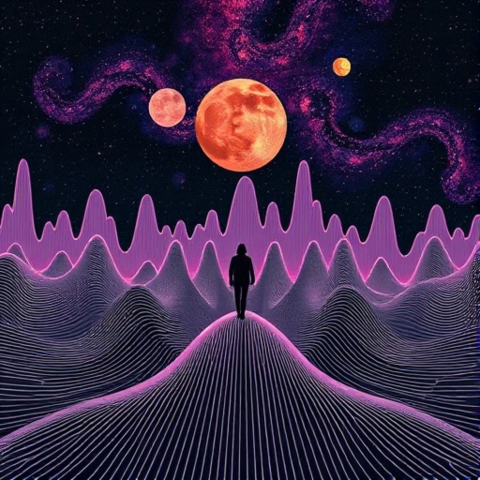 Vibrations of Art - Image 2 of 2