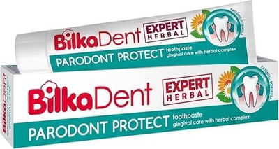 BILKA Dent Parodont Herbal Protect Natural Toothpaste 75ml