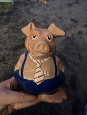 Wade Nat West Pig Maxwell Son Boy NatWest Piggy Bank Money Box
