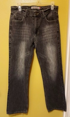 Jeans Aeropostale Essex Homme - Taille 30x30, Coupe Straight, Délavé, Occasion Très Bon état