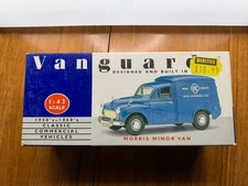 Vanguards Corgi 1:43 Morris Minor Van RAC VA11005