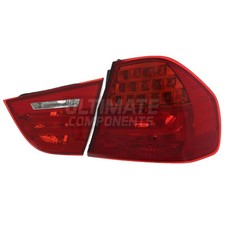 BMW E90 Saloon 2009-2011 LED Inner & Outer Rear Tail Lights Lamps Drivers Side