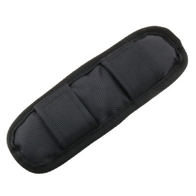 Shoulder Strap Pad Removable Luggage Strap Pads Black Fastener Cushion Pad for