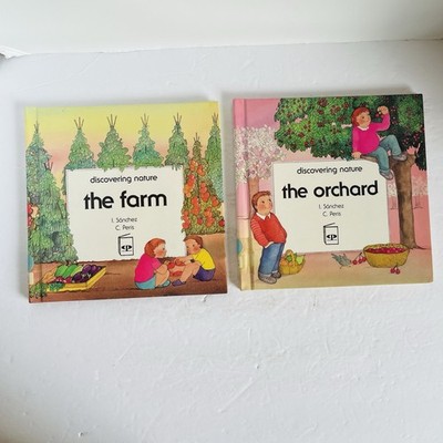 Discovering Nature Series The Farm The Orchard Hardcover Science Lot Homeschool