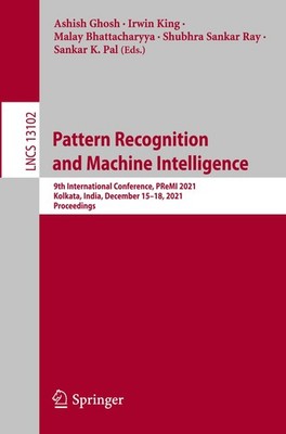 Pattern Recognition and Machine Intelligence Irwin King