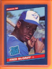 1986 Donruss Baseball Cards 13