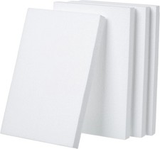12X8X1 Inch Craft Foam Blocks 4 Pack Polystyrene Foam Sheet Rectangle Foam Block
