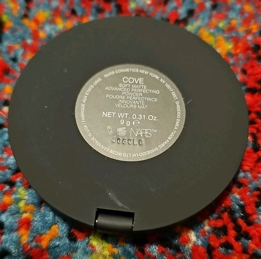 NARS MATTE ADVANCED PERFECTING POWDER 0.31 OZ COVE NEW - Image 4 of 4