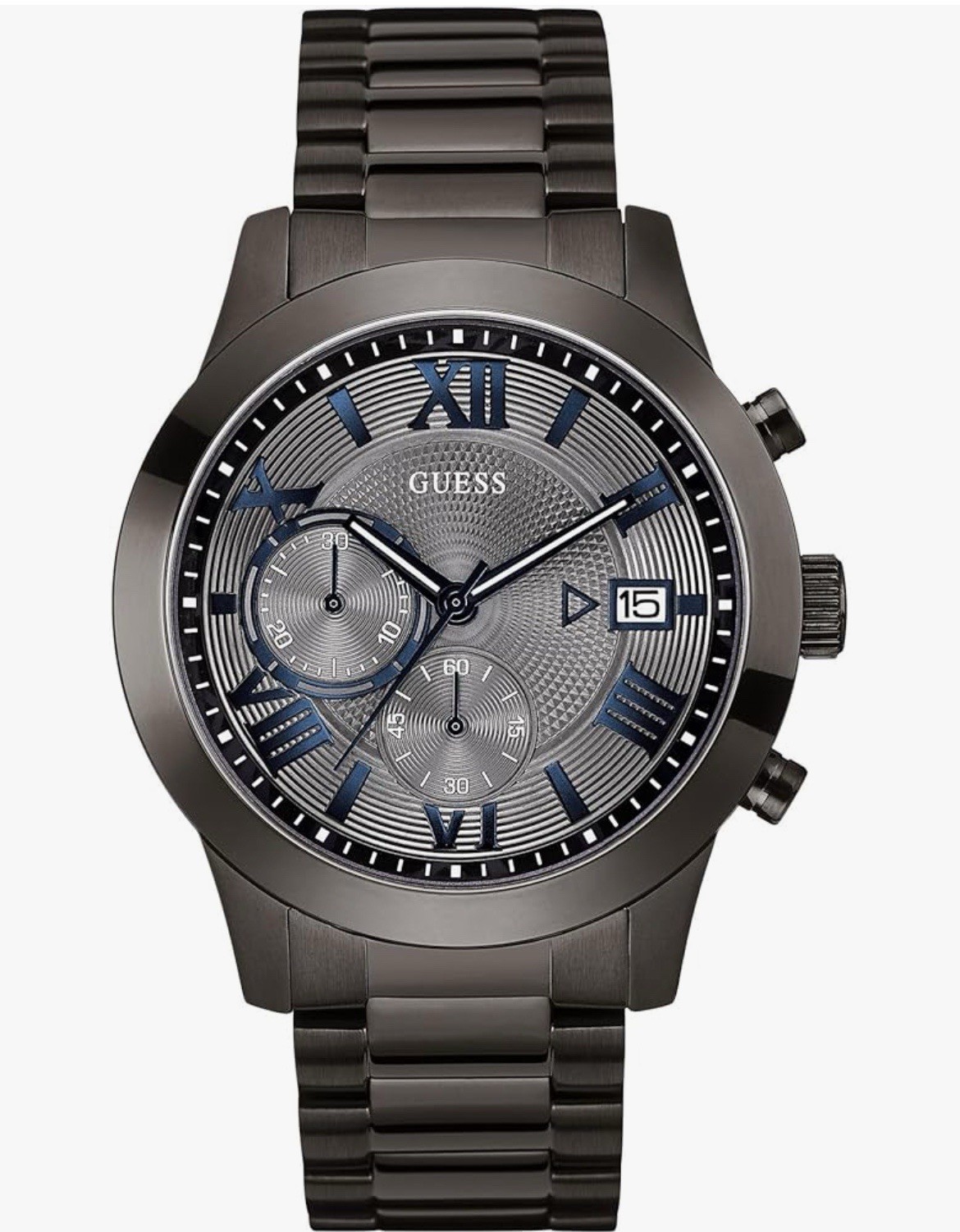 Наручные часы GUESS Men's Gray Metal
