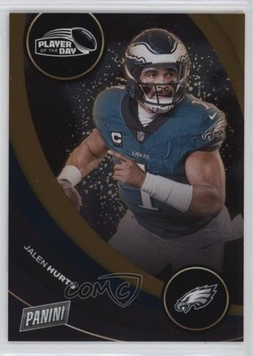 2024 Panini Player of the Day Orange /199 Jalen Hurts #5 1jk8
