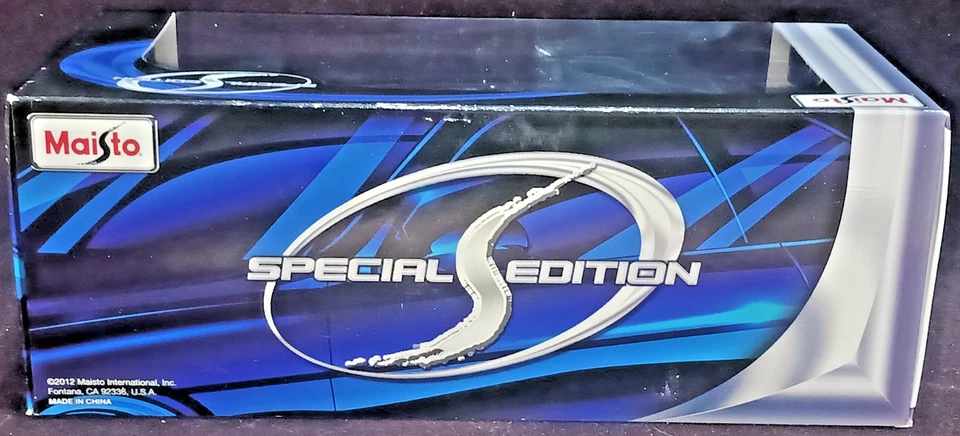 Chevrolet Camaro RS/SS 396 1967 turquesa edición especial 1:18 nuevo en caja - 2012 Foto 3 de 4